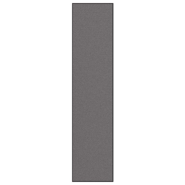 Door mat, anthracite color 115x500cm