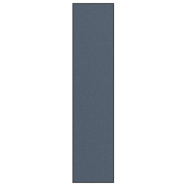 Door mat, blue, 115x500cm