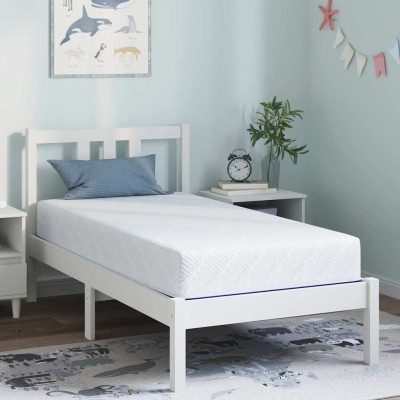 Mattress White and blue 80...