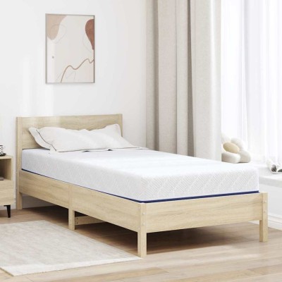 Mattress White and blue 90...
