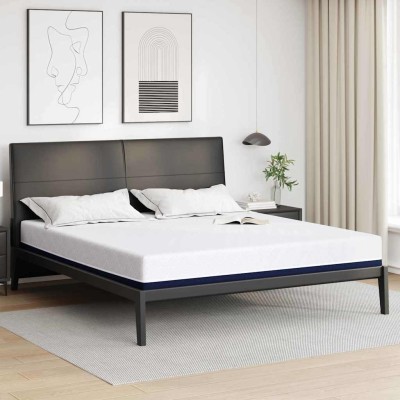 Mattress White and blue 180...