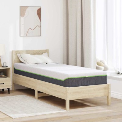 Mattress White and gray 80...