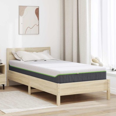 Mattress White and gray 90...