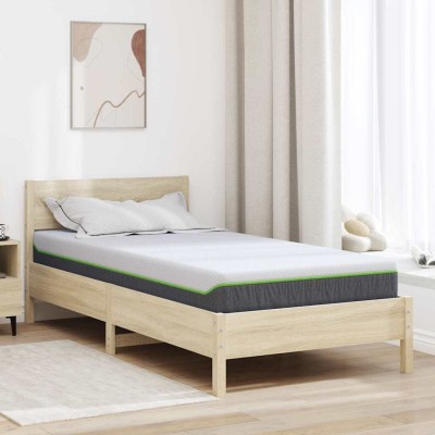 Mattress White and gray 120...