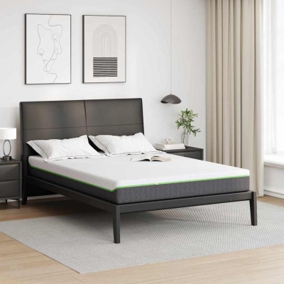 Mattress White and gray 140...