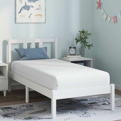 Mattress White 80 x 160 cm...