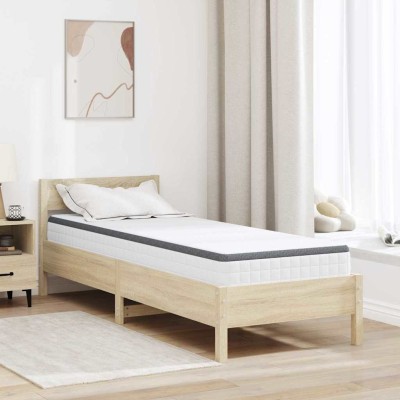 Mattress White and gray 80...