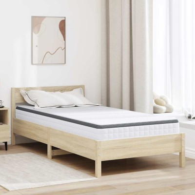 Mattress White and gray 100...