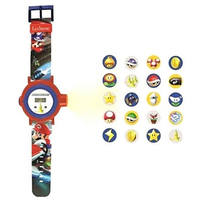 Digital clock Mario Kart...