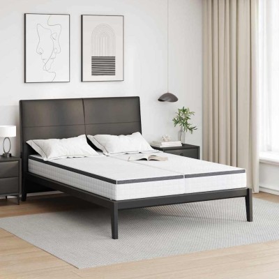 Mattress 2 pcs White and...