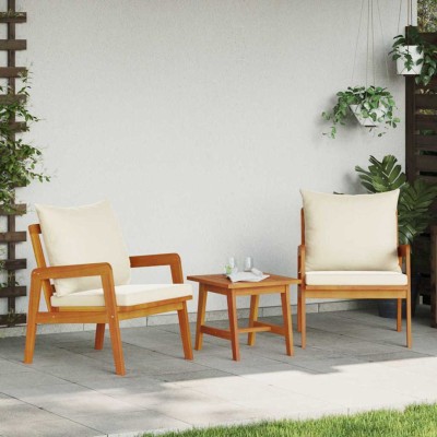 Bistro set with pillow 3...