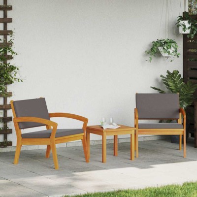 Bistro set with pillow 3...