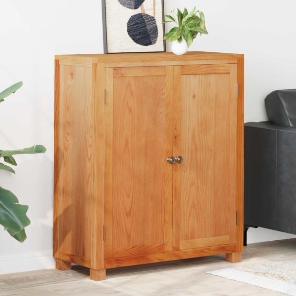 Cabinet with drawers with storage Brown Treated wood