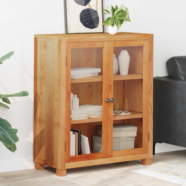 Cabinet with drawers Brown 80 x 35 x 95 cm Treated wood
