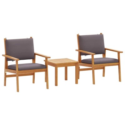 Garden Sofa Set 3 pcs...