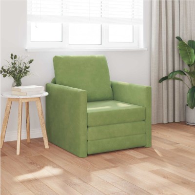Sofa bed Light green 74 x...