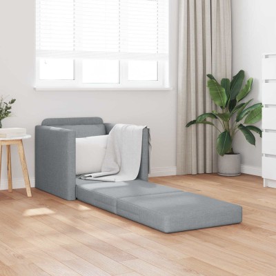 Sofa bed 60cm Light gray...