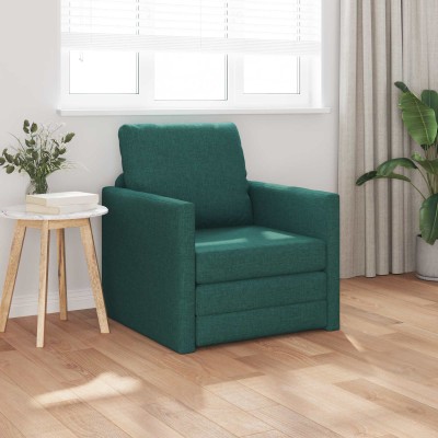 Sofa bed Dark green 74 x 77...