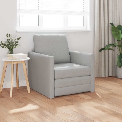 Sofa bed Cloud gray fabric...