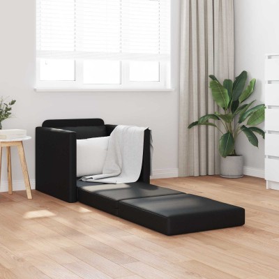 Sofa lova 60cm Juoda...