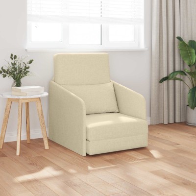 Sofa bed Cream 65 x 80 x 83...