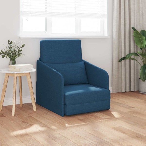 Sofa lova Mėlyna 65 x 80 x 83 cm audinys