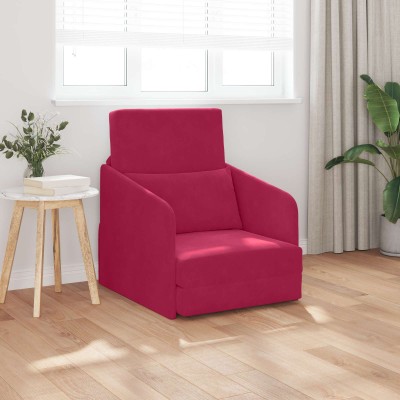 Sofa lova Vyno raudona 65 x...