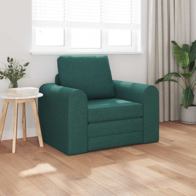 Sofa bed Dark green 98 x 71...