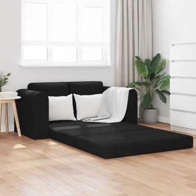 Sofa lova 60cm Juoda audinys