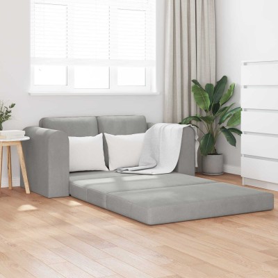 Sofa bed Light gray 148 x...