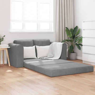 Sofa bed Dark gray 148 x 71...