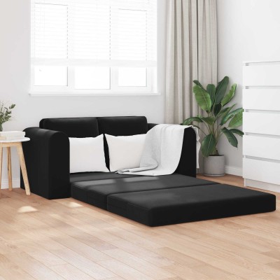 Sofa bed Black 148 x 71 x...