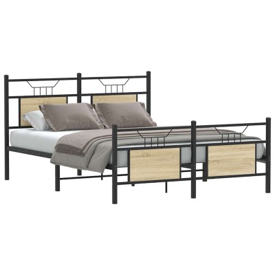 Bed frame without mattress,...