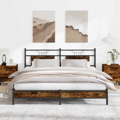 Bed frame without mattress,...