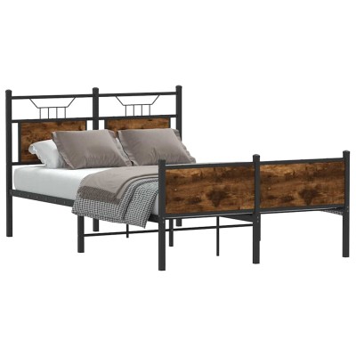 Bed frame without mattress,...