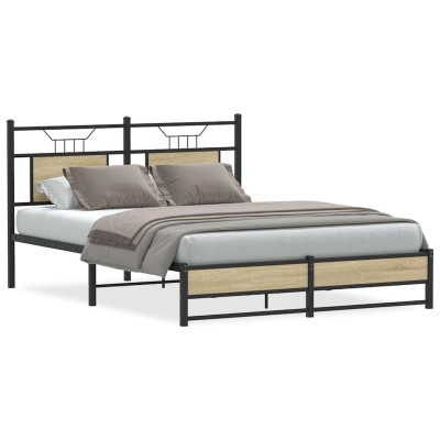 Bed frame without mattress,...