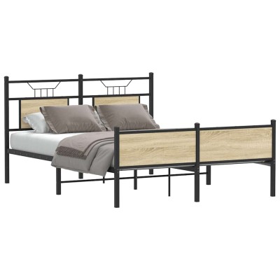 Bed frame without mattress,...