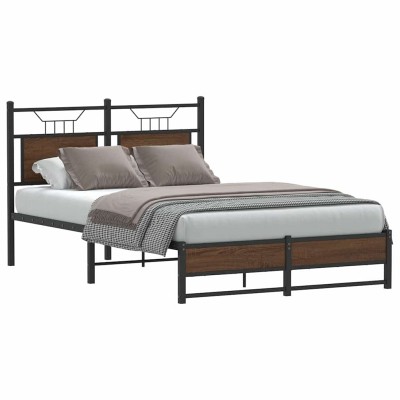 Bed frame without mattress,...