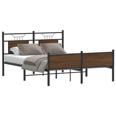 Bed frame without mattress,...