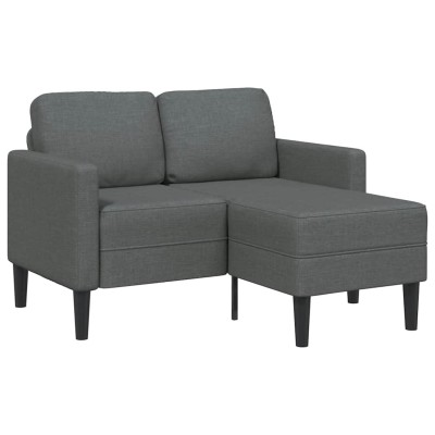Double sofa with chaise...
