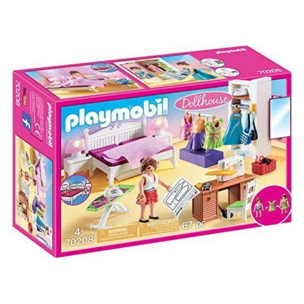 Playset Dollhouse Playmobil 70208 Tuba