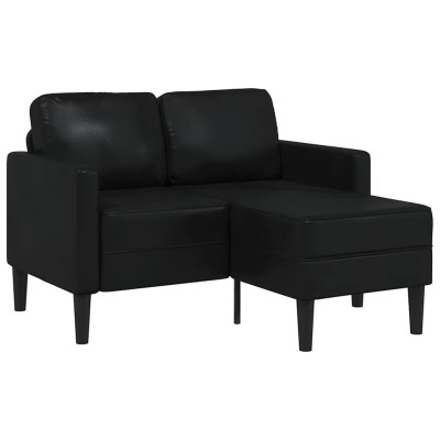 Double sofa with chaise...