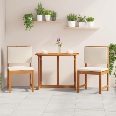 Garden chair with cushion 2...