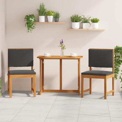 Garden chair with cushion 2...
