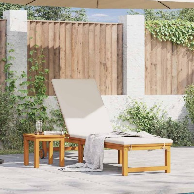 Sun lounger Brown 202 x 53...