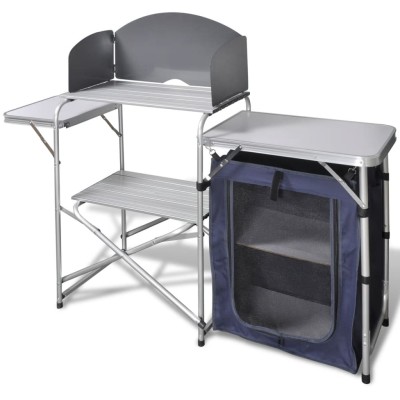 Camping kitchen set with...