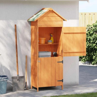 Garden cabinet, brown,...
