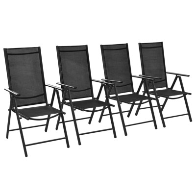 Fold garden chairs, 4 pcs.,...