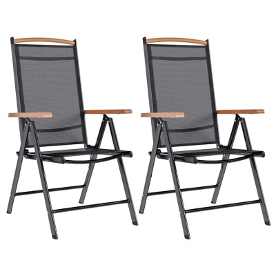 Folding garden chairs, 2...