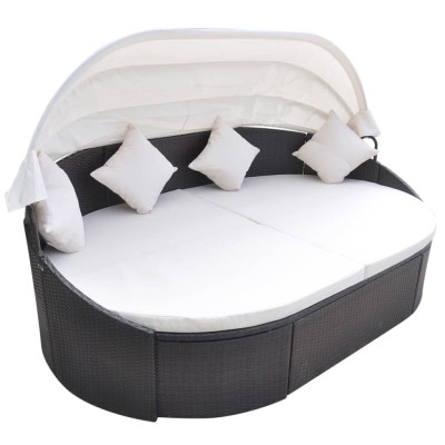 Outdoor lounger with...